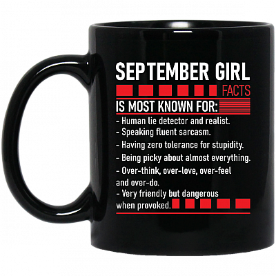 11 oz. Black Mug