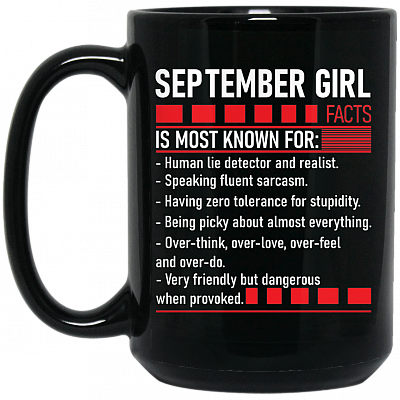 15 oz. Black Mug