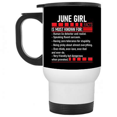 14 oz. White Travel Mug