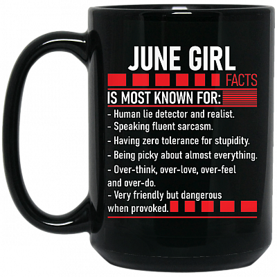 15 oz. Black Mug