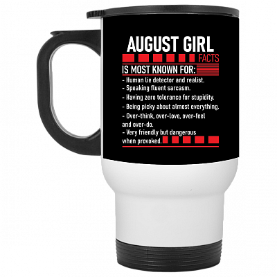14 oz. White Travel Mug