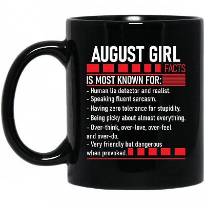 11 oz. Black Mug