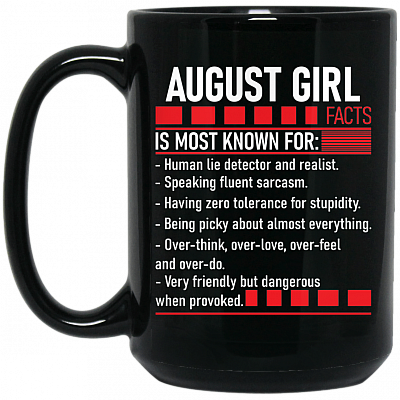 15 oz. Black Mug