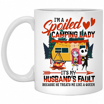 husband fault mug, White, 11 oz. White Mug