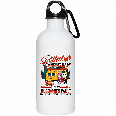 20 oz. Stainless Water Bottle