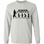 wont be the last hoodie, Ash, Long Sleeve