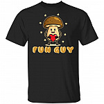 Fun Guy Shirt, Black, Unisex T-Shirt Fun Guy Shirt, Black, Unisex T-Shirt