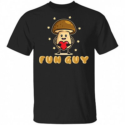 Fun Guy Shirt, Black, Unisex T-Shirt