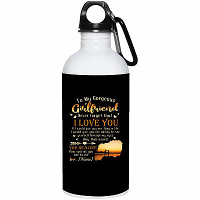 20 oz. Stainless Water Bottle