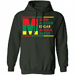 Powerful History, Forest Green, Hoodie
