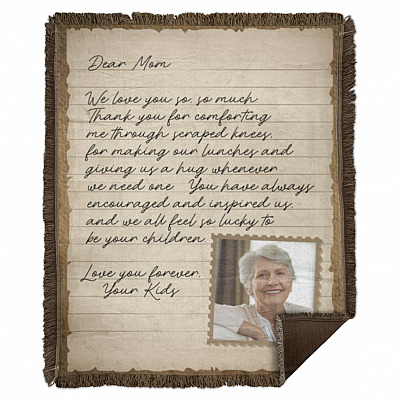 Woven Blanket - 50x60