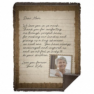 Woven Blanket - 60x80