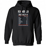 Kamala Harris hoodie, Black, Hoodie