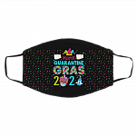 Funny Mardi Gras 2021 Quarantine Washable Reusable Custom - Printed Cloth Face Mask Cover, White, Cloth Face Cover – Medium/Large Funny Mardi Gras 2021 Quarantine Washable Reusable Custom - Printed Cloth Face Mask Cover, White, Cloth Face Cover – Medium/Large