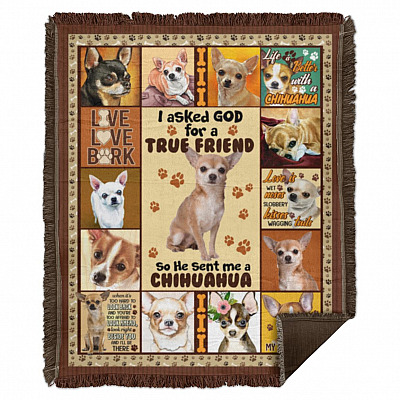 Woven Blanket - 50x60