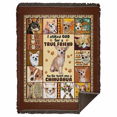 Woven Blanket - 60x80