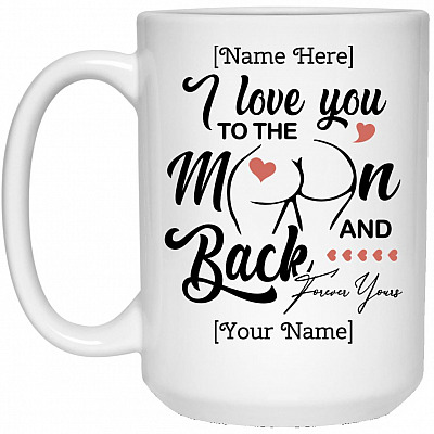 15 oz. White Mug