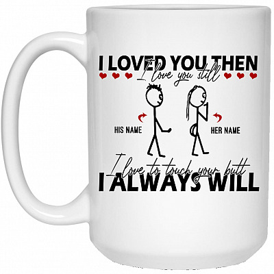 15 oz. White Mug