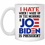 Joe Mug, White, 11 oz. White Mug