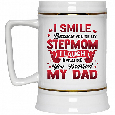 22 oz. Beer Stein