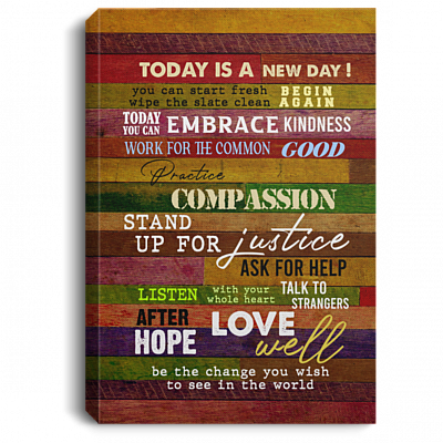 Portrait CANVAS - POSTER Template (OFFICIAL), White, 0.75'' Framed Canvas