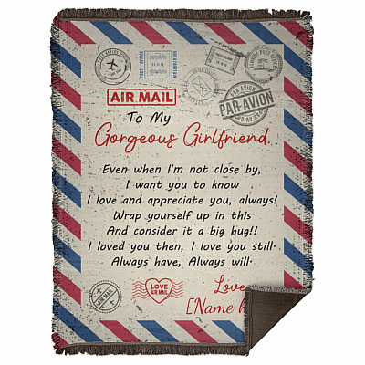 Woven Blanket - 60x80