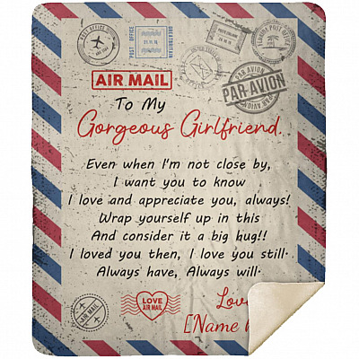 Premium Mink Sherpa Blanket - 50x60