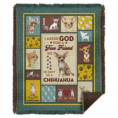 Woven Blanket - 50x60