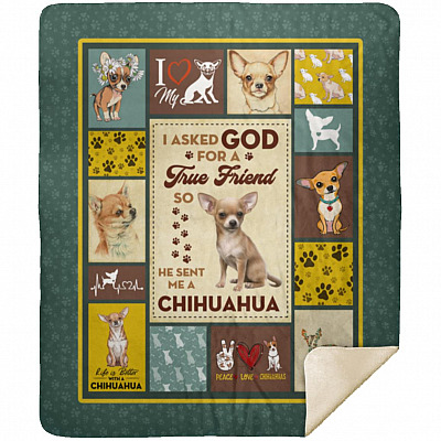 Premium Mink Sherpa Blanket - 50x60