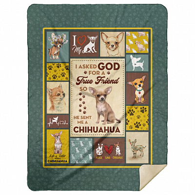 Premium Mink Sherpa Blanket - 60x80