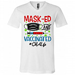 CMA Shirt, White, V-Neck T-Shirt CMA Shirt, White, V-Neck T-Shirt