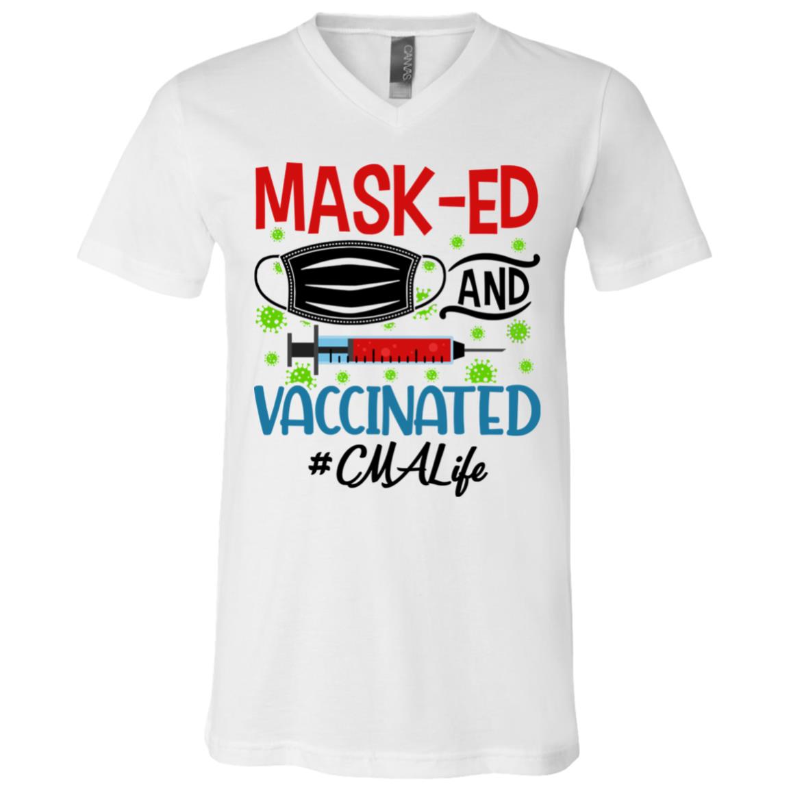 CMA Shirt, White, V-Neck T-Shirt CMA Shirt, White, V-Neck T-Shirt