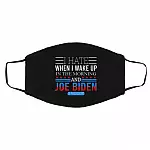Joe Mask, Black, Cloth Face Cover – Medium/Large
