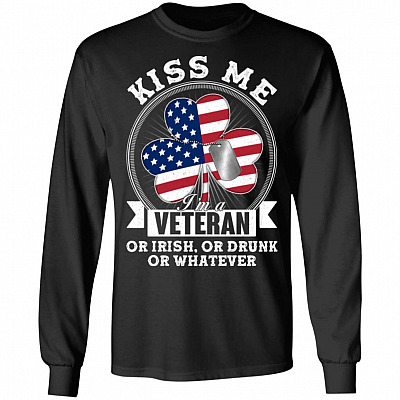 Irish Hoodie, Black, Long Sleeve