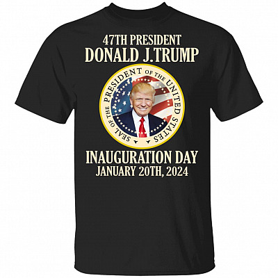 Trump Is T-Shirt, Black, Unisex T-Shirt