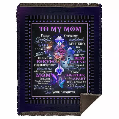 Woven Blanket - 60x80