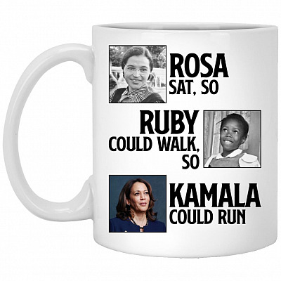 rosa sat, White, 11 oz. White Mug
