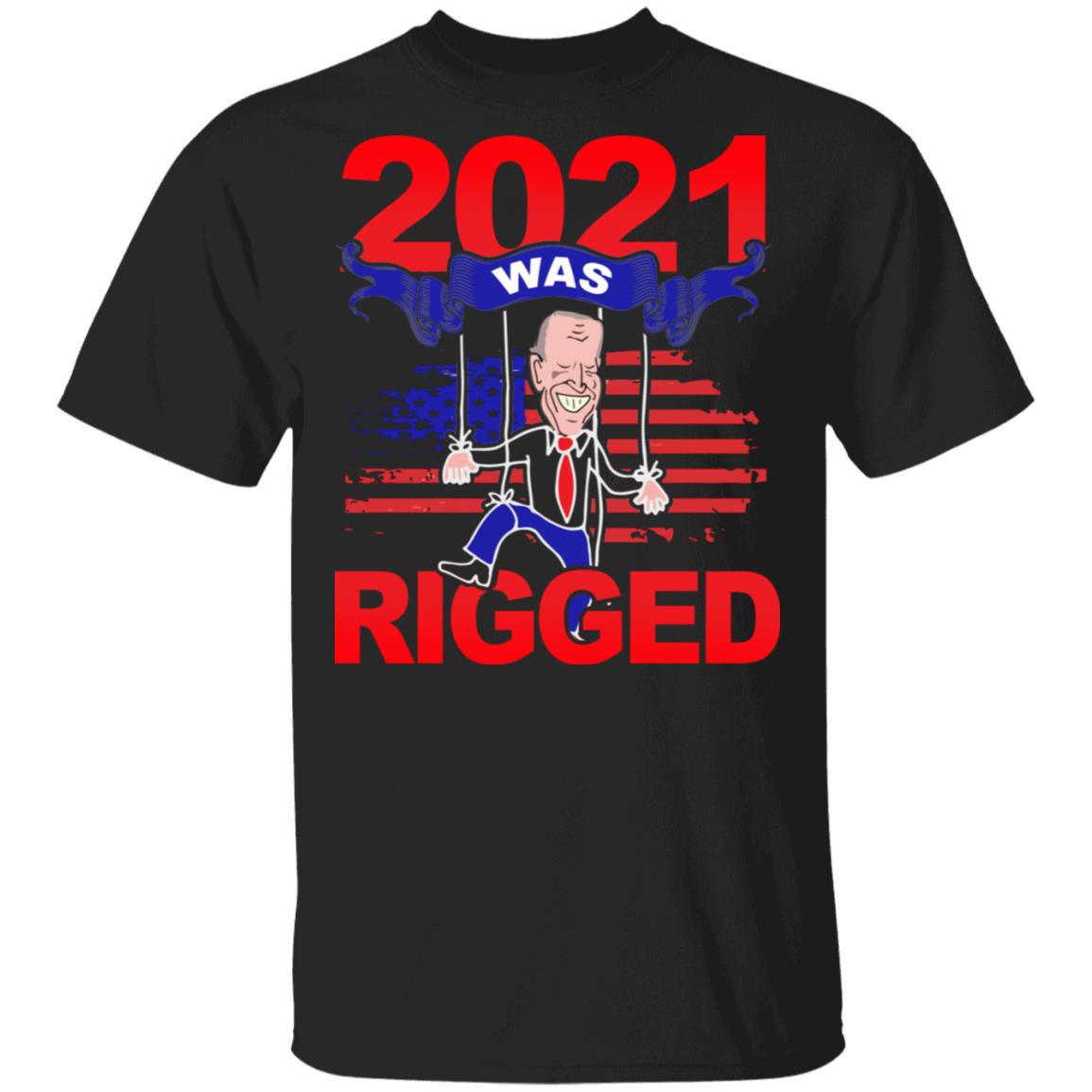 Rigged T-Shirt, Black, Unisex T-Shirt