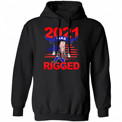 Rigged Hoodie, Black, Hoodie