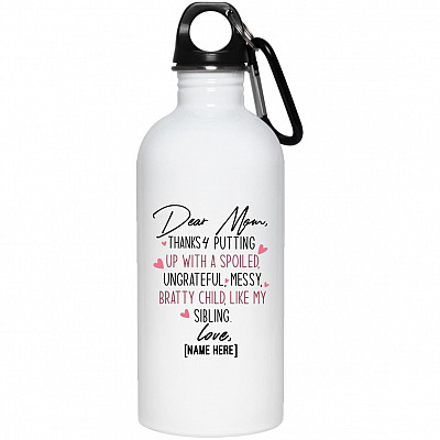 20 oz. Stainless Water Bottle