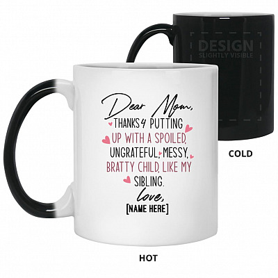 11 oz. Color Changing Mug