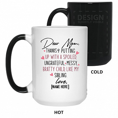 15 oz. Color Changing Mug