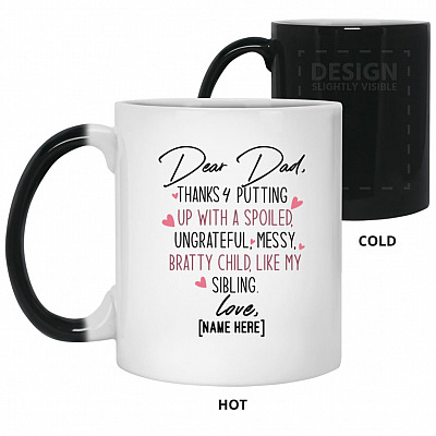 11 oz. Color Changing Mug