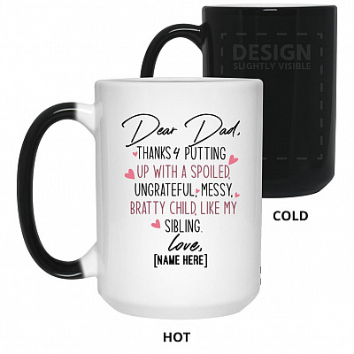 15 oz. Color Changing Mug