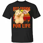 G500 5.3 oz. T-Shirt, Black, Unisex T-Shirt