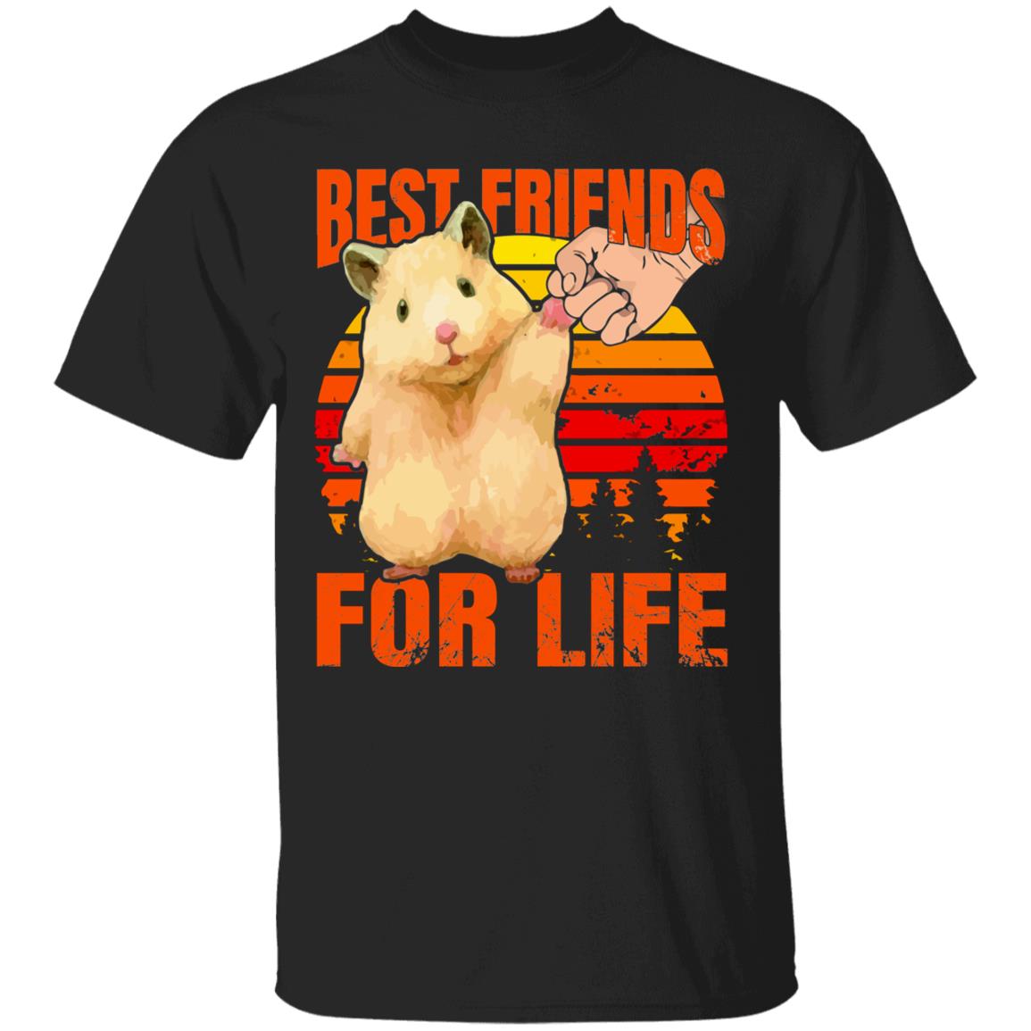 G500 5.3 oz. T-Shirt, Black, Unisex T-Shirt