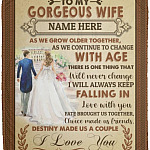 Personalized Blanket, White, Cozy Plush Fleece Blanket - 50x60 Personalized Blanket, White, Cozy Plush Fleece Blanket - 50x60