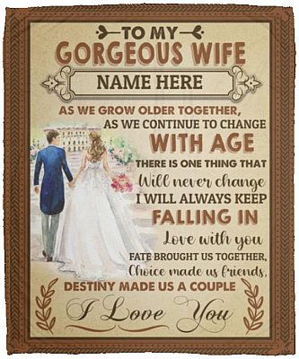 Personalized Blanket, White, Cozy Plush Fleece Blanket - 50x60