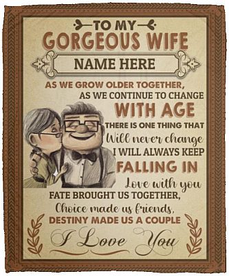 Personalized Up Blanket, White, Cozy Plush Fleece Blanket - 50x60