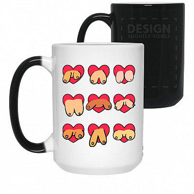 15 oz. Color Changing Mug